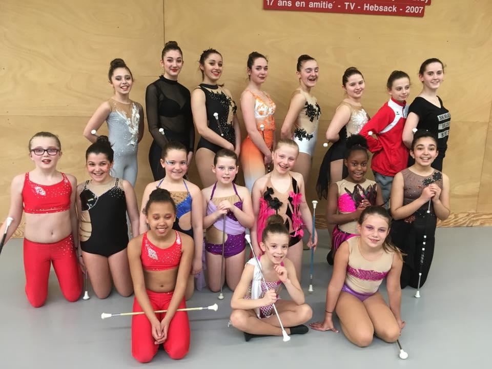 Photo 002 - Club de Twirling baton de L'oison