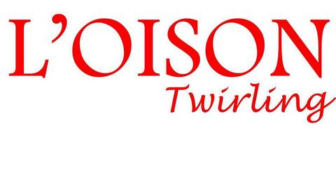 Logo - Club de Twirling baton de L'oison